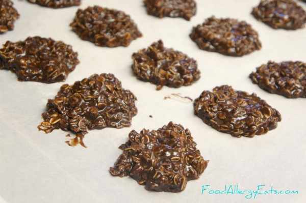 sunbutter no bake cookies