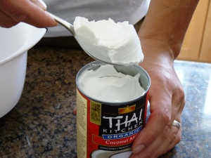 coconut milk whipped cream