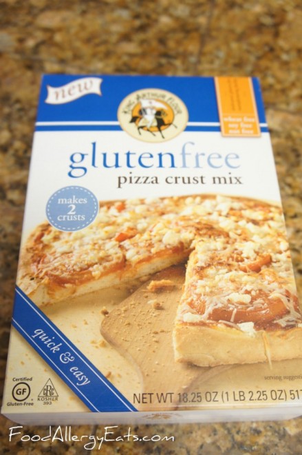 gluten free pizza