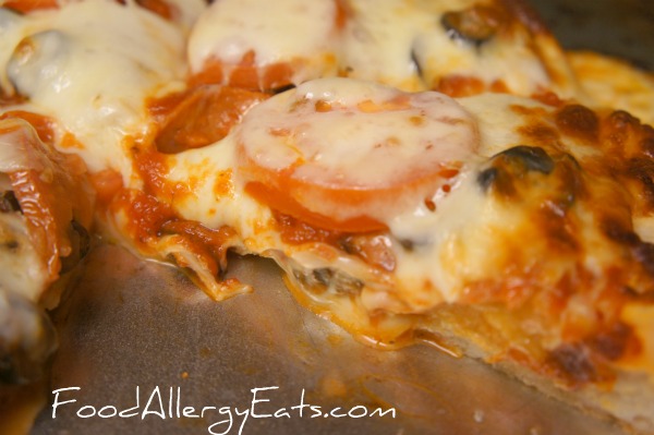 gluten free pizza