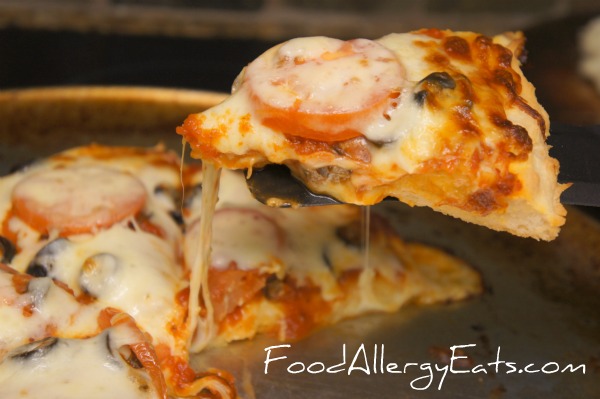 gluten free pizza