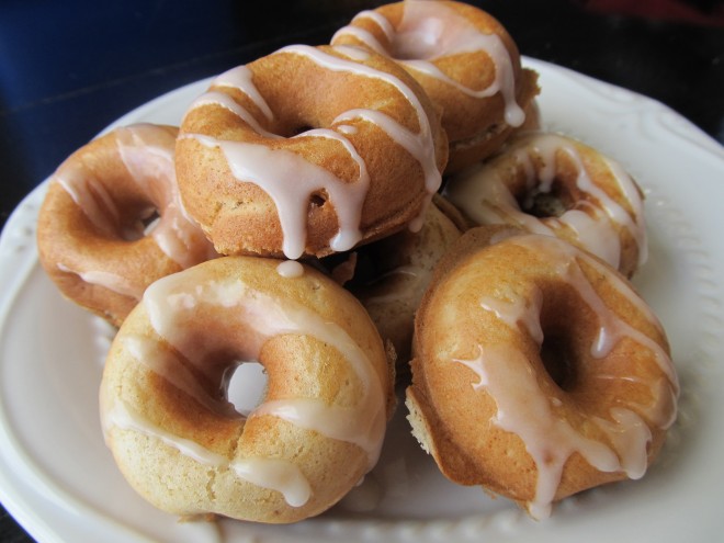 baked doughnuts