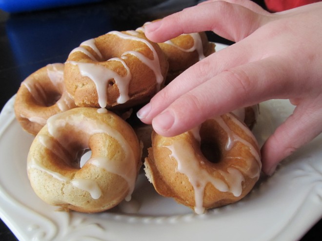 baked doughnuts