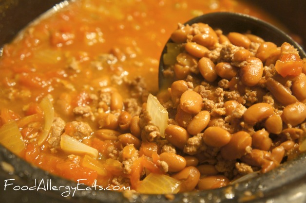 slow cooker chili