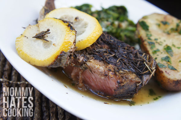 slow cooker rosemary roast and potatoes