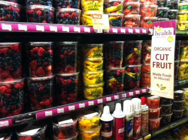 Fresh Fruit at Whole Foods Market