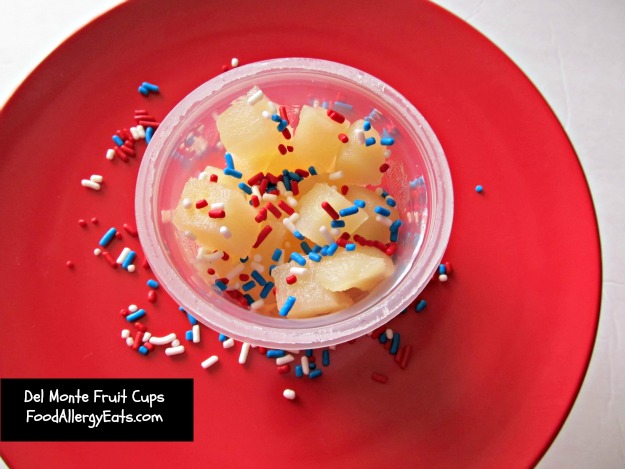 Kid-approved fruit cups just in time for the start of school