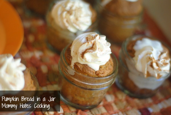 Pumpkin Bread in a Jar @FoodAllergyEats