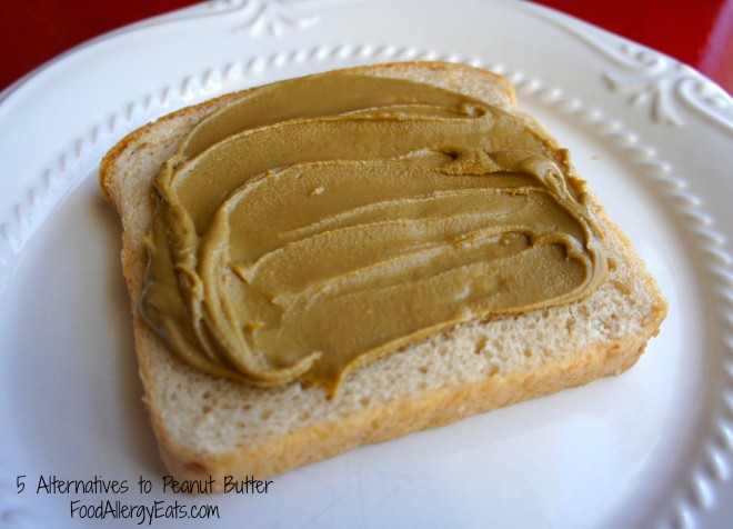 5 Alternatives to Peanut Butter from @FoodAllergyEats