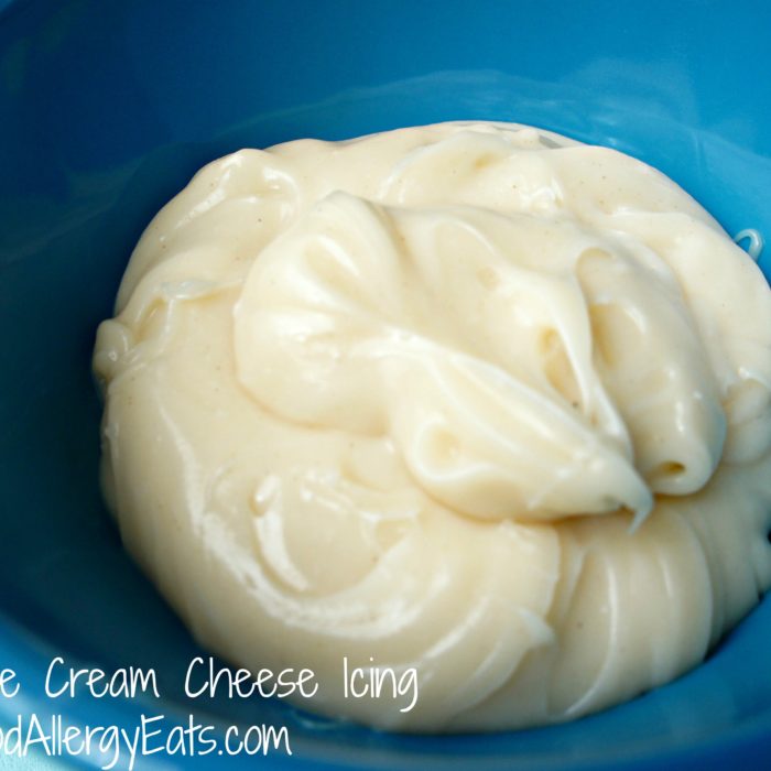Dairy Free Cream Cheese on FoodAllergyEats.com