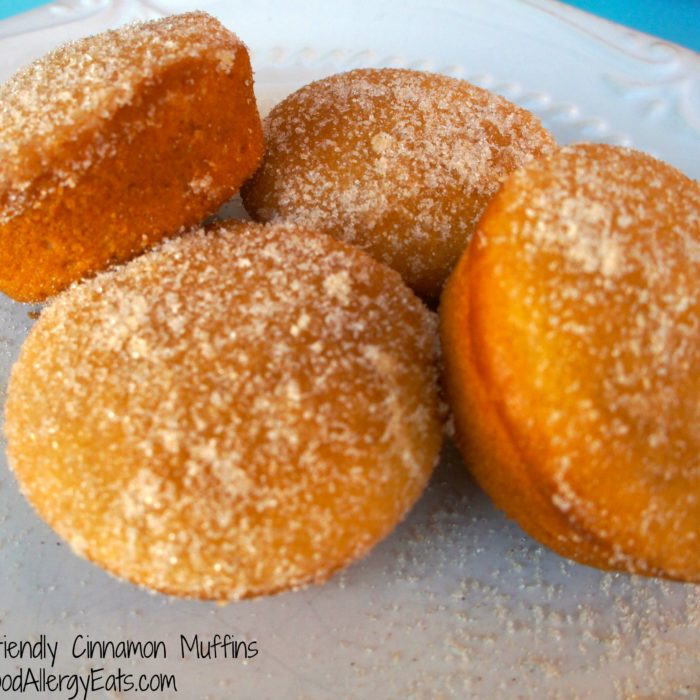 Cinnamon Muffins from FoodAllergyEats.com