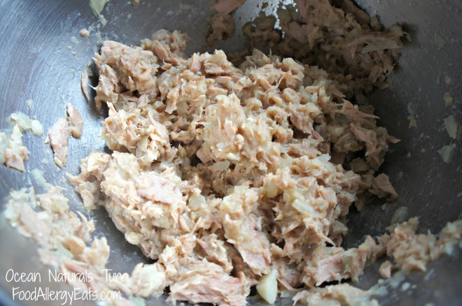 Ocean Naturals Tuna Burger @FoodAllergyEats #shop