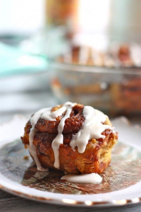 Pumpkin Cinnamon Rolls