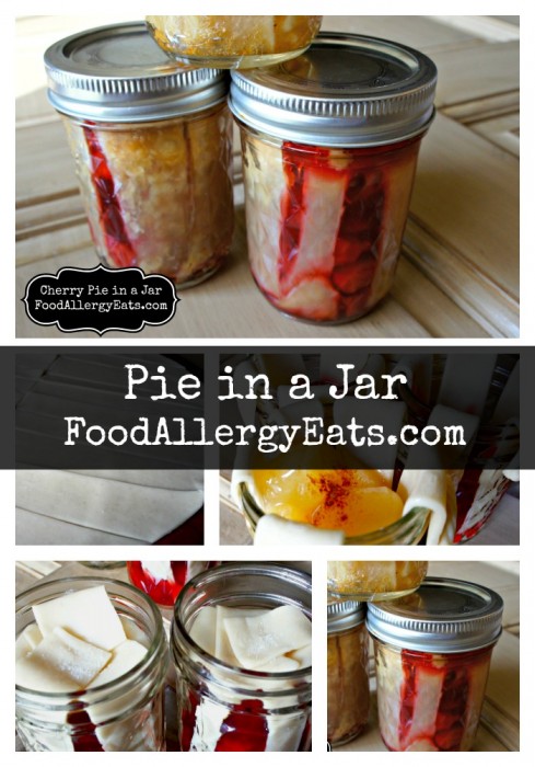 Pie in a Jar #diy