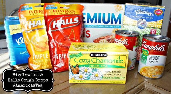 Bigelow Tea & Halls Cough Drops #AmericasTea #cbias #shop