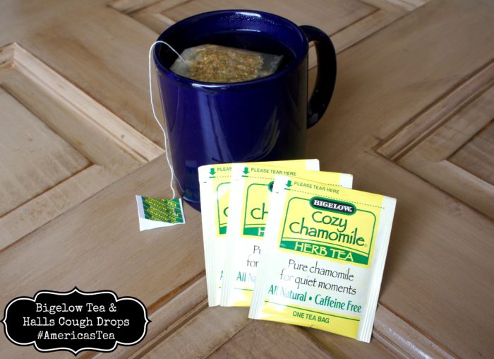 Bigelow Tea & Halls Cough Drops #AmericasTea #cbias #shop