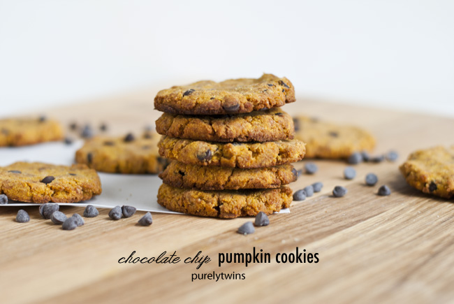 Chocolate Chip Pumpkin Cookies