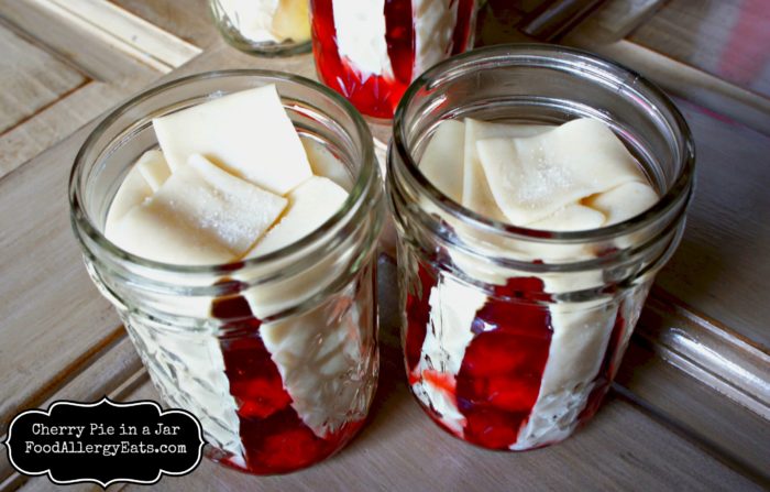 Pie in a Jar #DIY