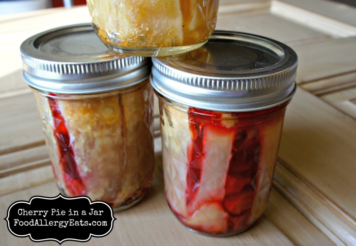 Pie in a Jar #DIY