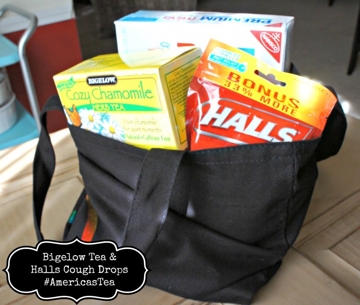 Bigelow Tea & Halls Cough Drops #AmericasTea #cbias #shop