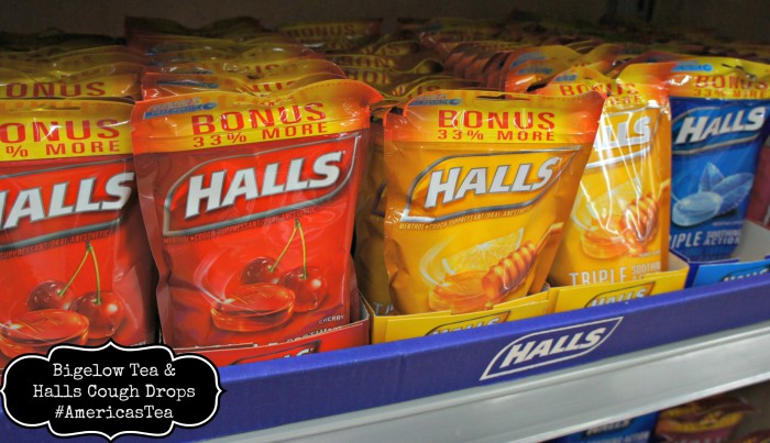 Bigelow Tea & Halls Cough Drops #AmericasTea #cbias #shop