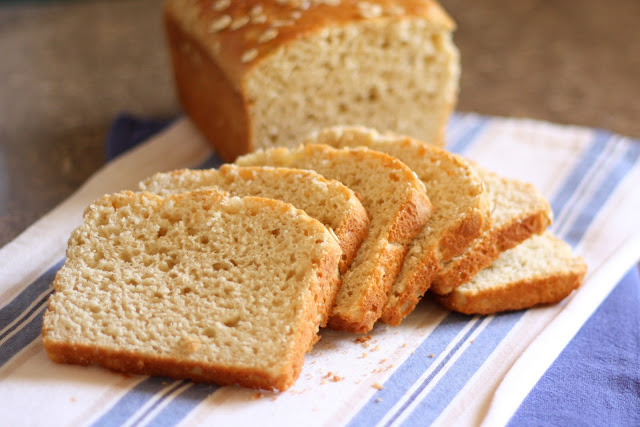 Honey and Oat Gluten Free Bread