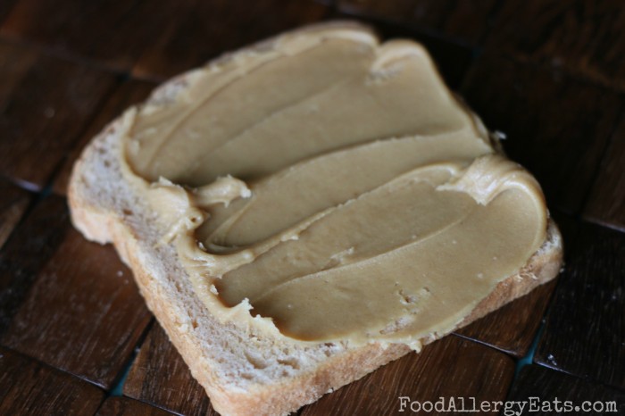 The Sneaky Chef's No-Nut Butter made from peas!! #Foodallergies