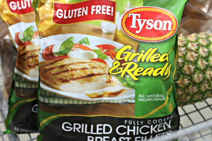 #ad Tyson Grilled & Ready Chicken #CookItGF #shop