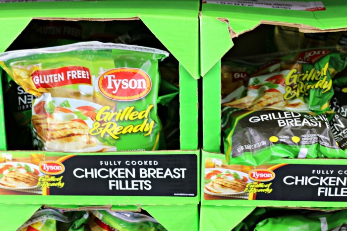 #ad Tyson Grilled & Ready Chicken #CookItGF #shop