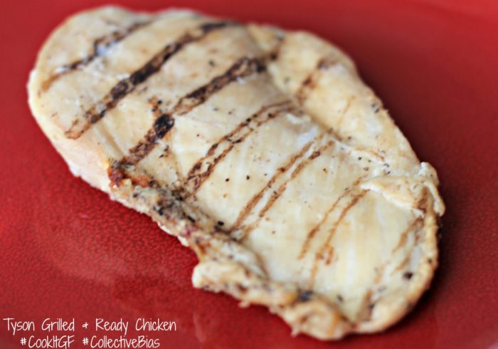 #ad Tyson's Grilled & Ready Gluten Free Chicken #CookItGF #shop