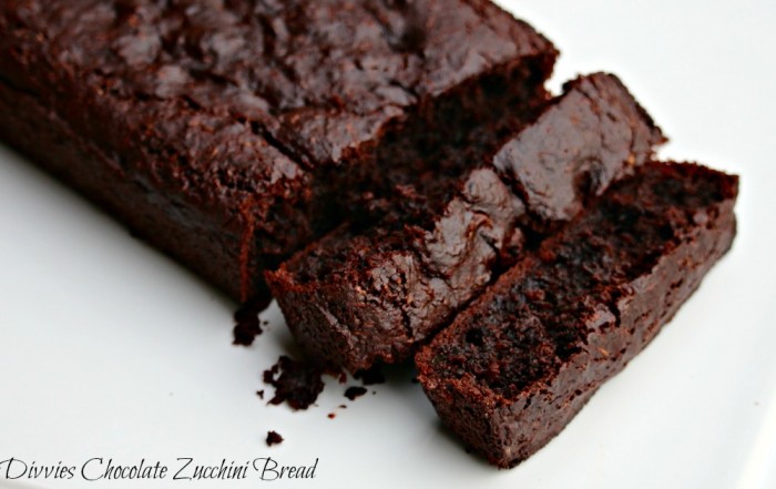 Divvies Chocolate Zucchini Bread #vegan