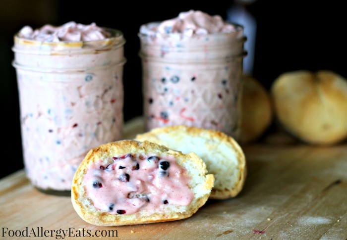 Dairy Free Blackberry Butter #vegan #glutenfree