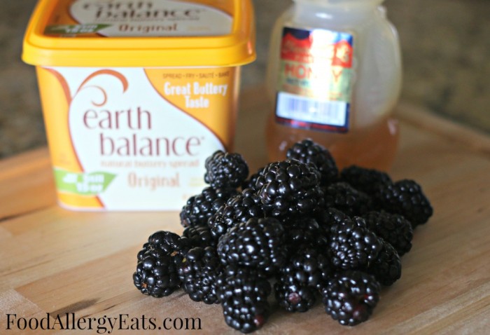 Dairy Free Blackberry Butter #vegan #glutenfree
