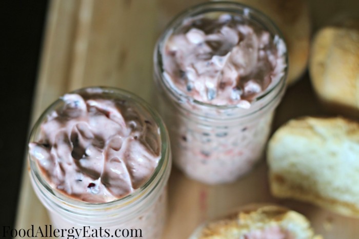 Dairy Free Blackberry Butter #vegan #glutenfree