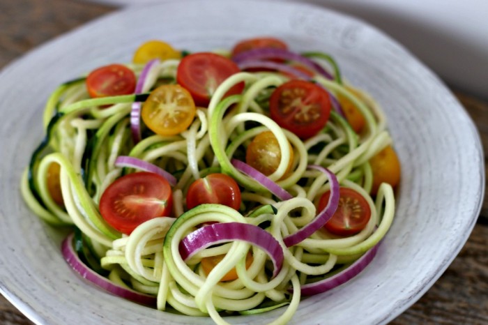 Zucchini Pasta