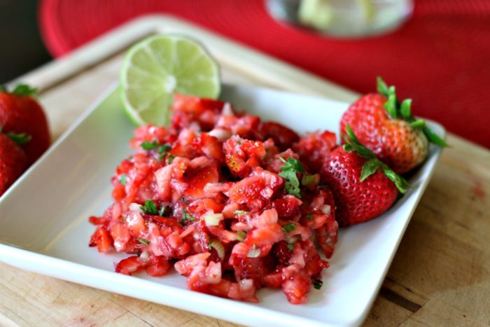 Strawberry Salsa