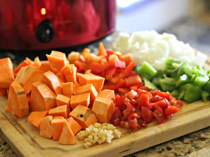 Allergy Friendly Slow Cooker Sweet Potato Chili