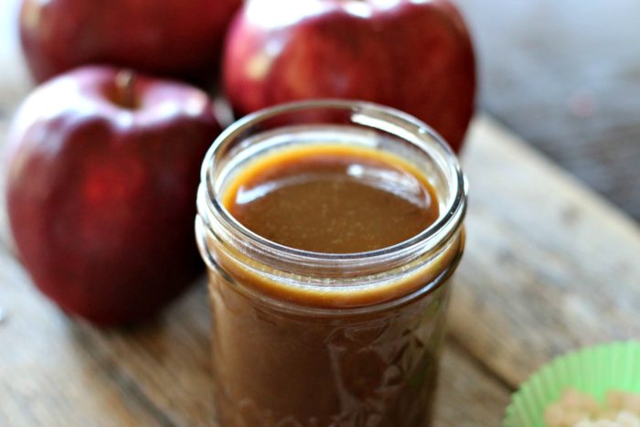 Allergy Friendly Homemade Caramel Sauce