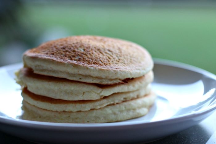Allergy Friendly Cake Batter Pancakes