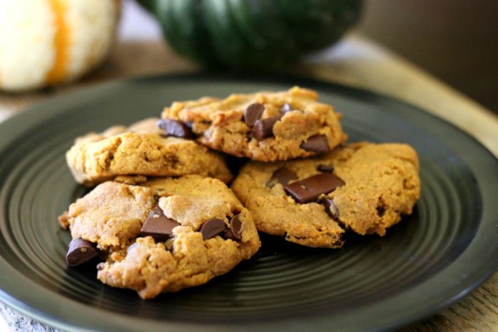 Allergy Friendly Pumpkin Spice Cookies