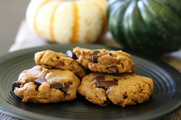 Pumpkin Spice Cookies