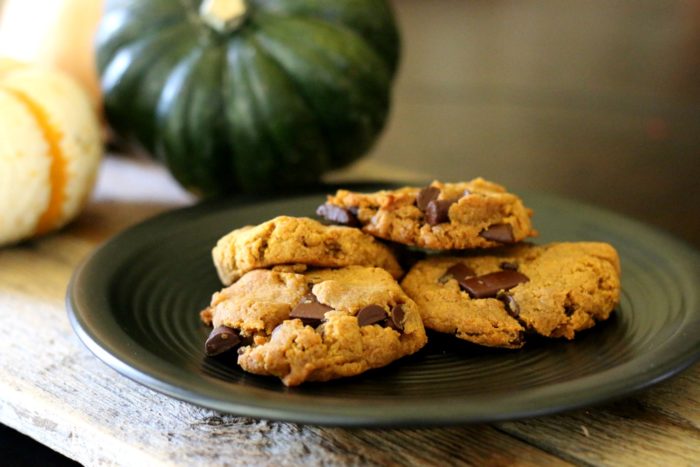 Allergy Friendly Pumpkin Spice Cookies