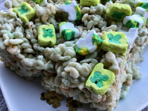 Allergy Friendly Rice Krispie Treats