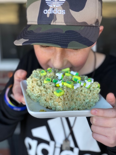 Allergy Friendly Rice Krispie Treats