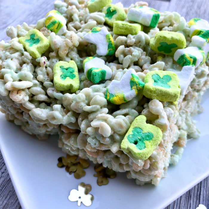 Allergy Free Rice Krispie Treat