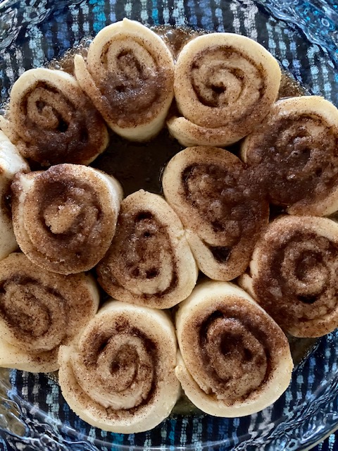 Allergy Free Cinnamon Rolls