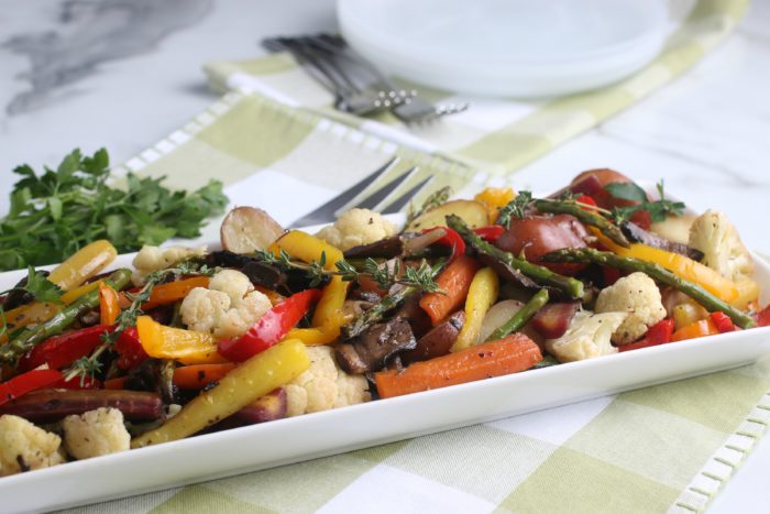 Oven Roasted Veggies