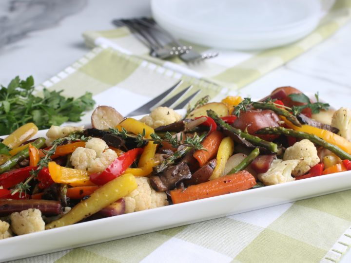 Allergy Friendly Oven Roasted Veggies