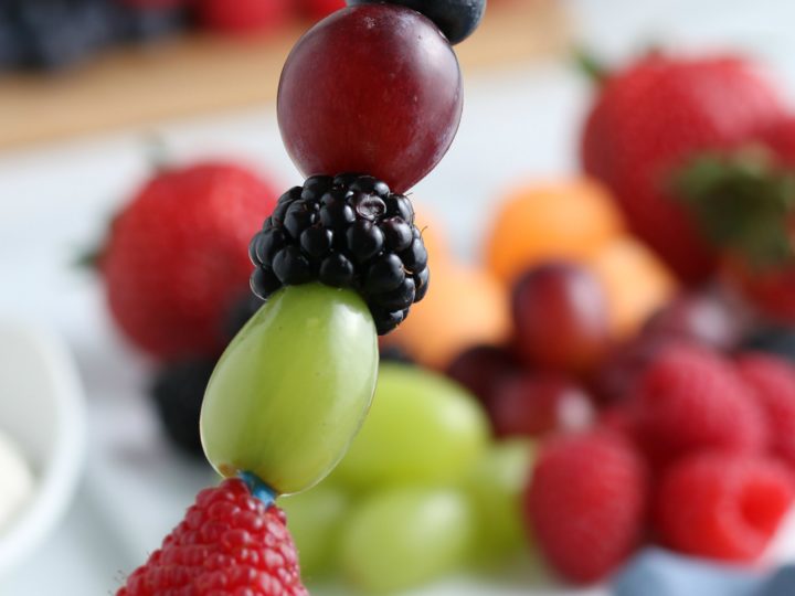 Make Your Own Fruit Kabobs